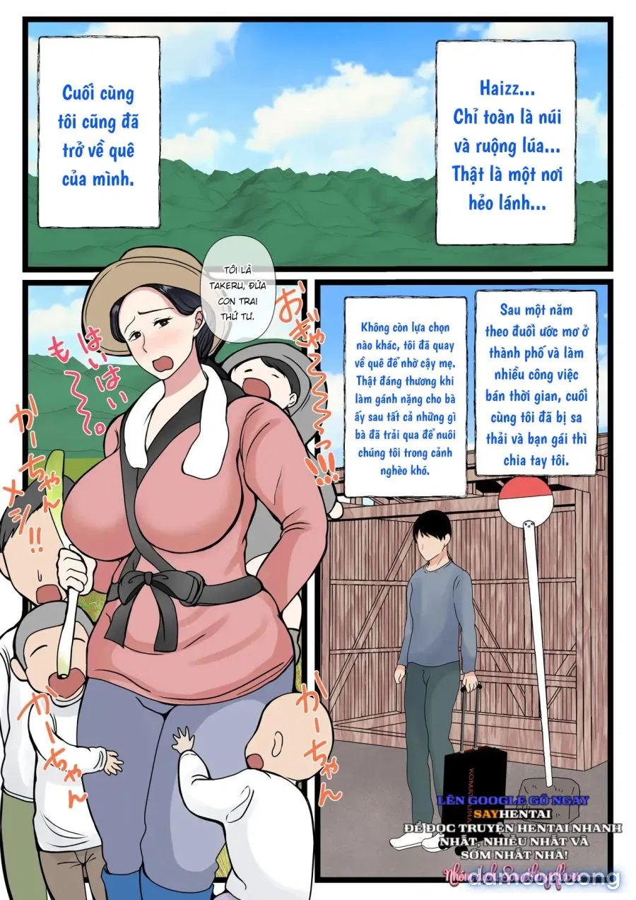 Musuko o Muramura sa Seru Inaka no Okaasan ~Haha no Furusato Ma Rei Ko wa Attakai~ Truyện Màu 