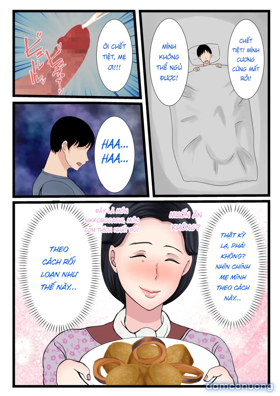 Musuko o Muramura sa Seru Inaka no Okaasan ~Haha no Furusato Ma Rei Ko wa Attakai~ Truyện Màu 