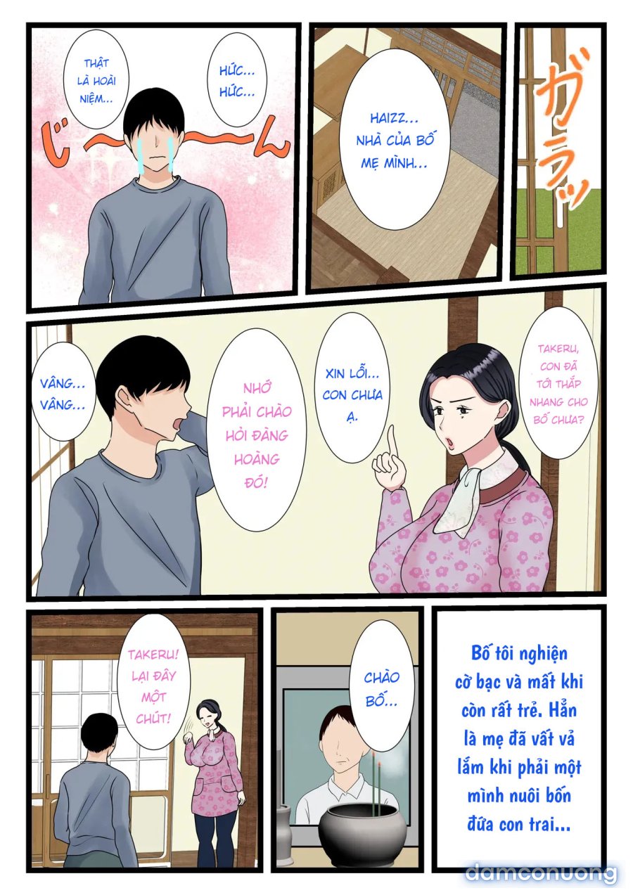 Musuko o Muramura sa Seru Inaka no Okaasan ~Haha no Furusato Ma Rei Ko wa Attakai~ Truyện Màu 