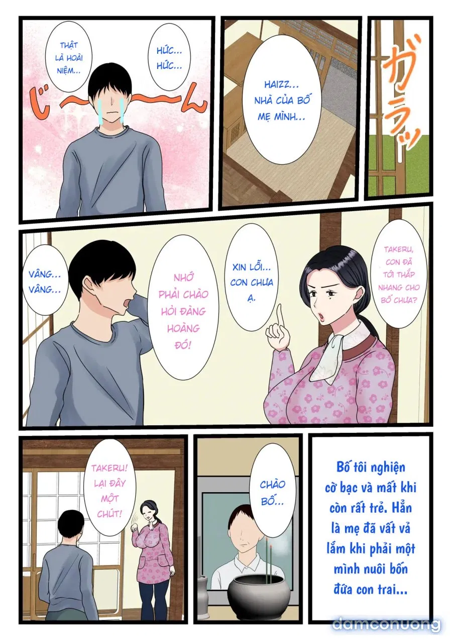 Musuko o Muramura sa Seru Inaka no Okaasan ~Haha no Furusato Ma Rei Ko wa Attakai~ Truyện Màu 