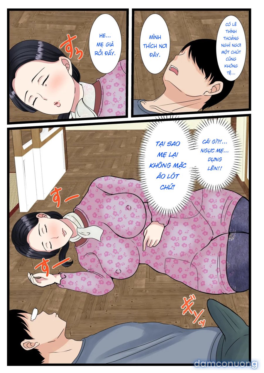Musuko o Muramura sa Seru Inaka no Okaasan ~Haha no Furusato Ma Rei Ko wa Attakai~ Truyện Màu 