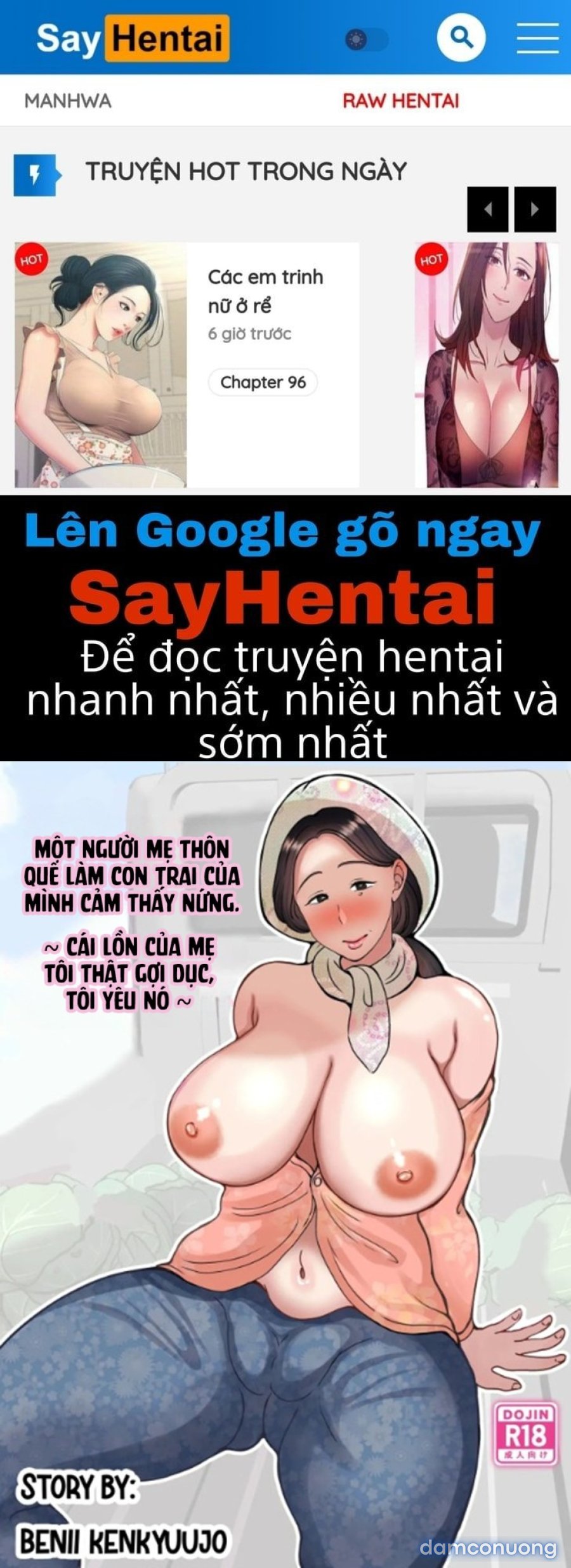 Musuko o Muramura sa Seru Inaka no Okaasan ~Haha no Furusato Ma Rei Ko wa Attakai~ Truyện Màu 
