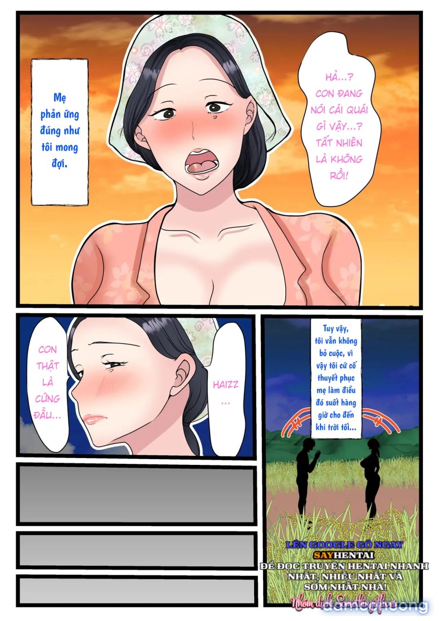 Musuko o Muramura sa Seru Inaka no Okaasan ~Haha no Furusato Ma Rei Ko wa Attakai~ Truyện Màu 