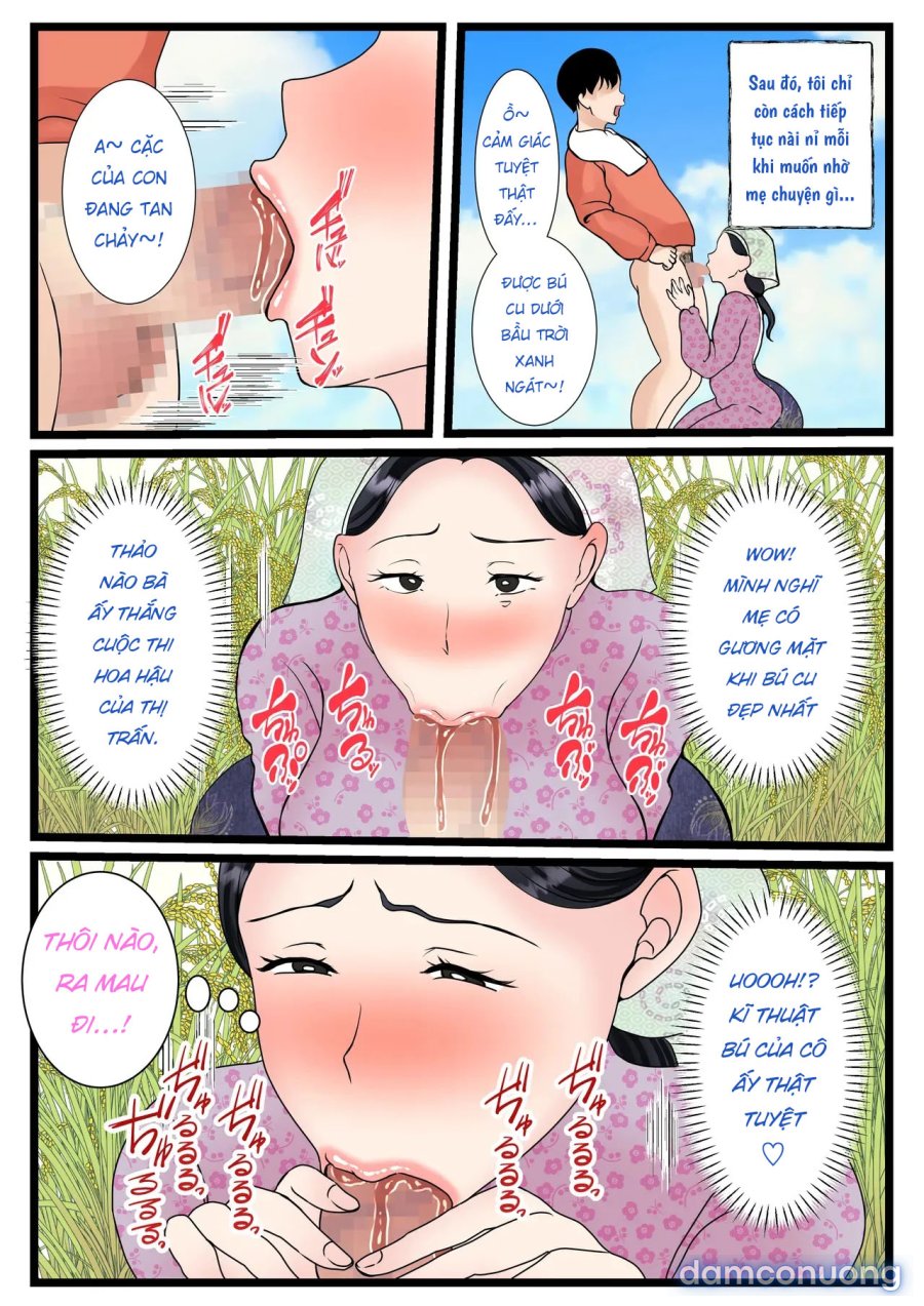 Musuko o Muramura sa Seru Inaka no Okaasan ~Haha no Furusato Ma Rei Ko wa Attakai~ Truyện Màu 