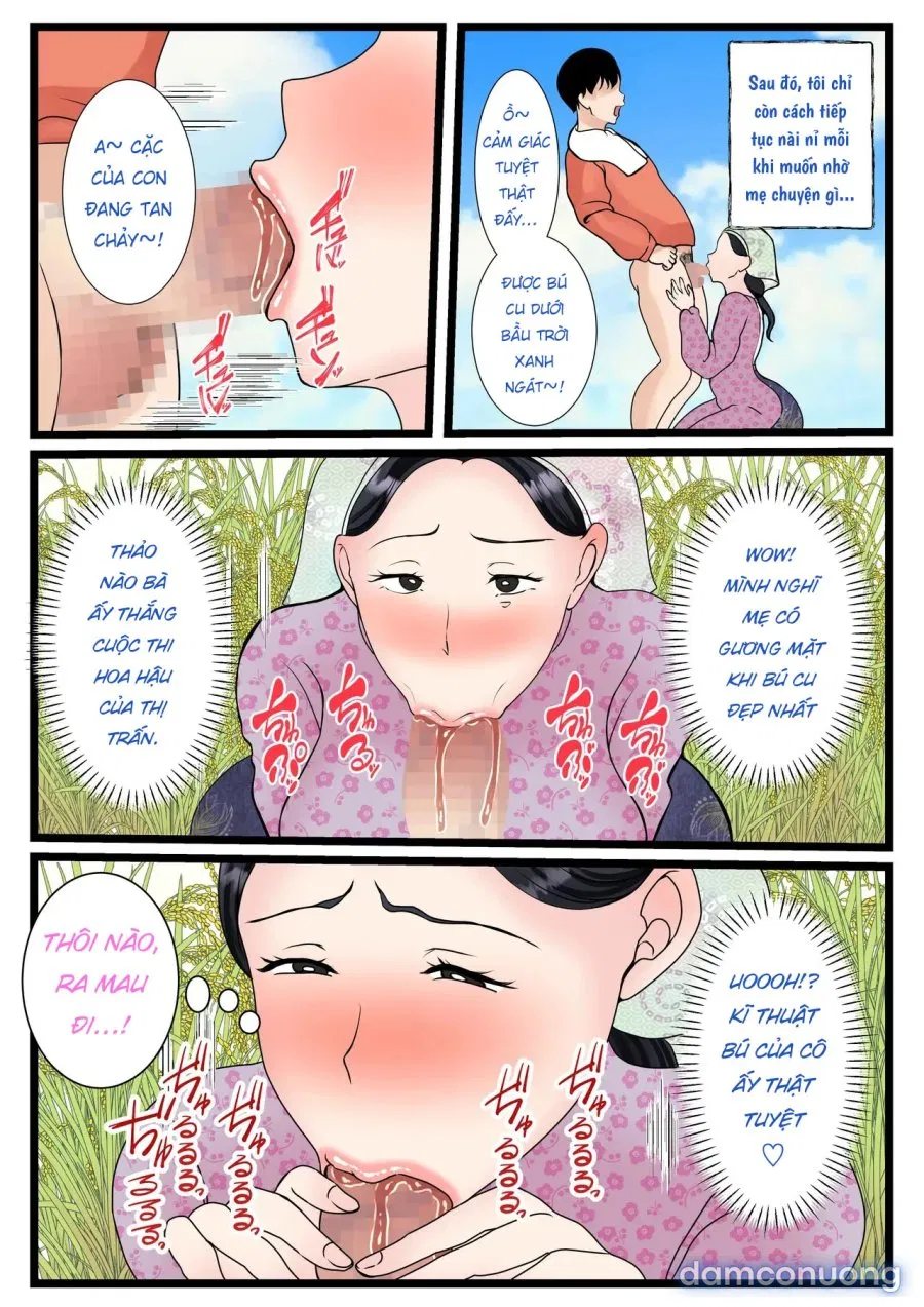 Musuko o Muramura sa Seru Inaka no Okaasan ~Haha no Furusato Ma Rei Ko wa Attakai~ Truyện Màu 