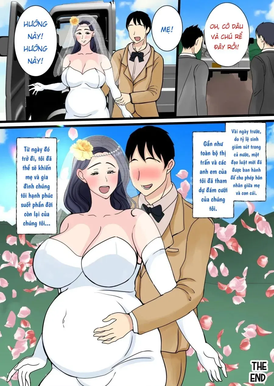 Musuko o Muramura sa Seru Inaka no Okaasan ~Haha no Furusato Ma Rei Ko wa Attakai~ Truyện Màu 