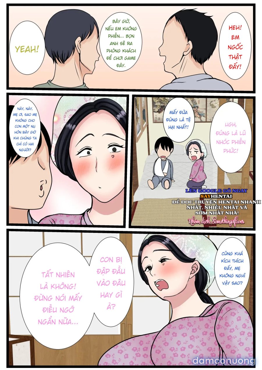 Musuko o Muramura sa Seru Inaka no Okaasan ~Haha no Furusato Ma Rei Ko wa Attakai~ Truyện Màu 