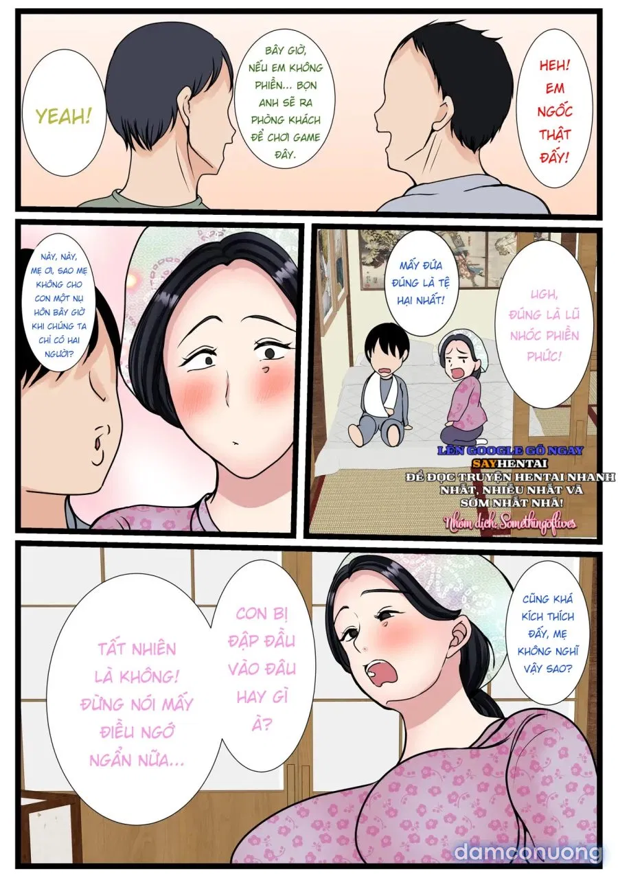 Musuko o Muramura sa Seru Inaka no Okaasan ~Haha no Furusato Ma Rei Ko wa Attakai~ Truyện Màu 
