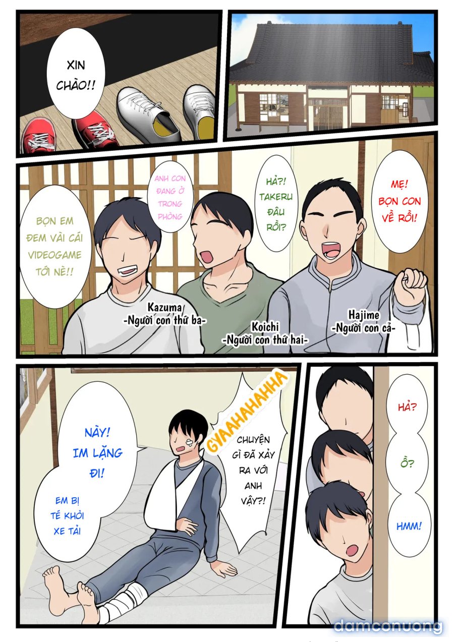 Musuko o Muramura sa Seru Inaka no Okaasan ~Haha no Furusato Ma Rei Ko wa Attakai~ Truyện Màu 
