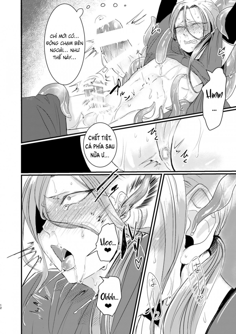 Câu chuyện về nam pháp sư bị xúc tu chơi 