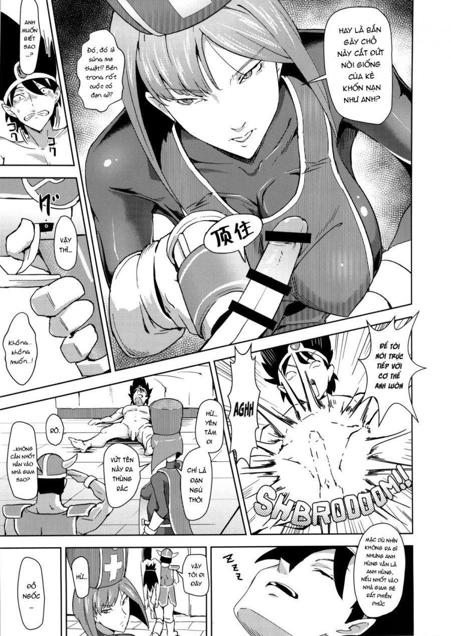 Namaiki na Onna Souryo ni Medapani o Kurawasero! + Shadow Galko-chan 