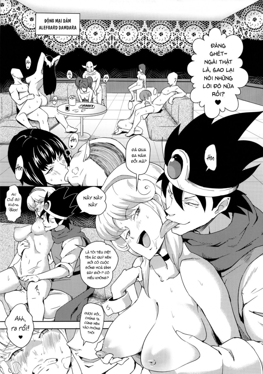 Namaiki na Onna Souryo ni Medapani o Kurawasero! + Shadow Galko-chan 