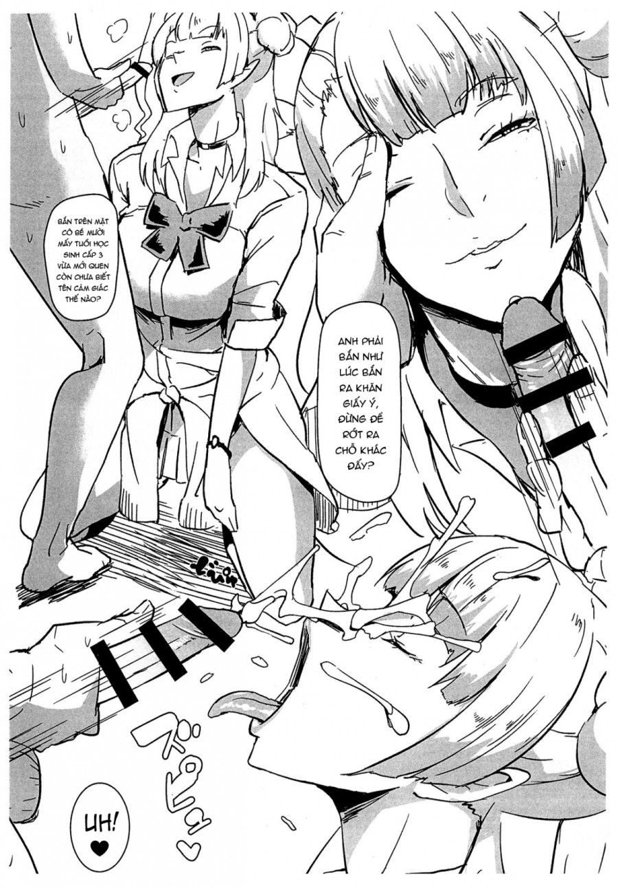 Namaiki na Onna Souryo ni Medapani o Kurawasero! + Shadow Galko-chan 