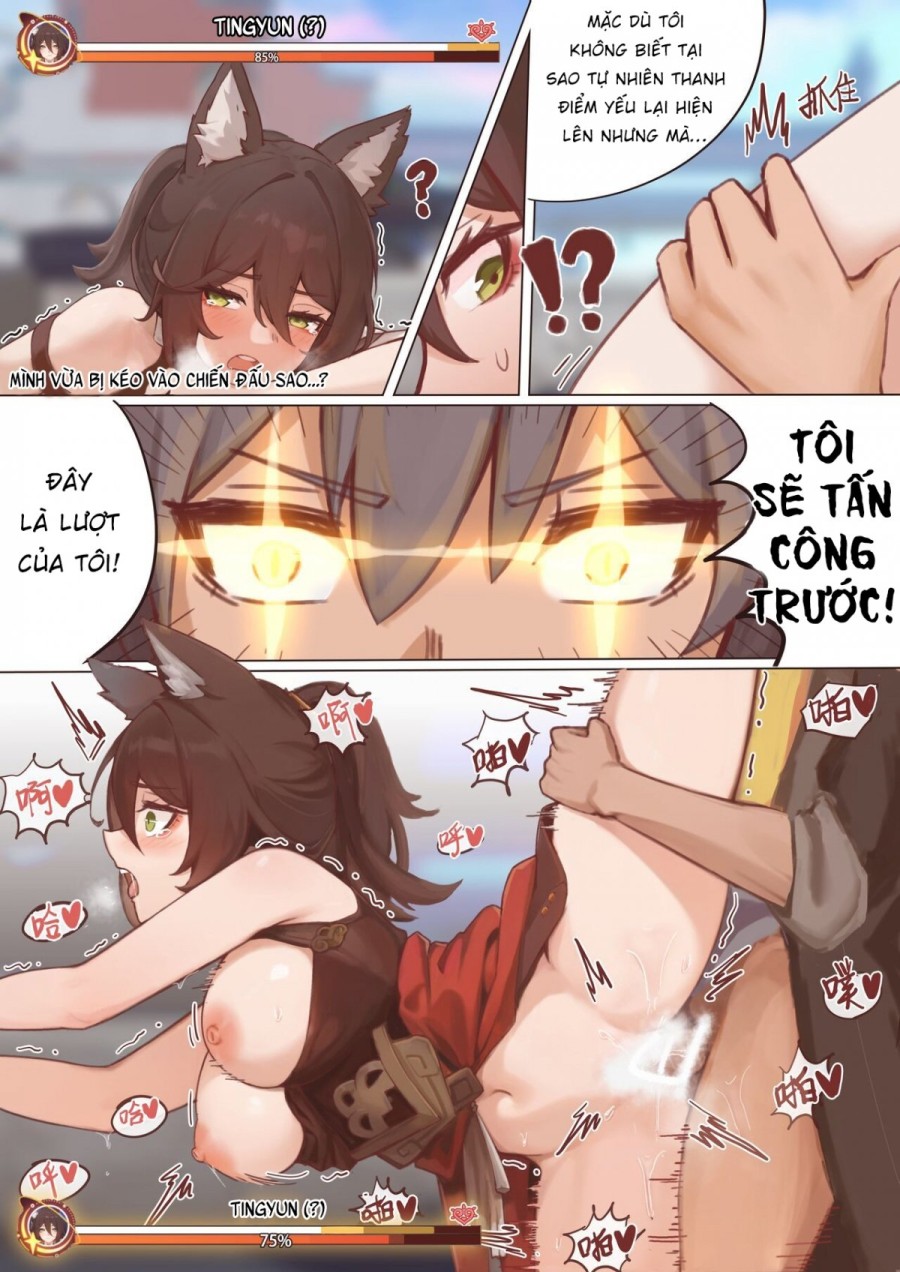 Truy Tìm Mùi Hương Của Tingyun 