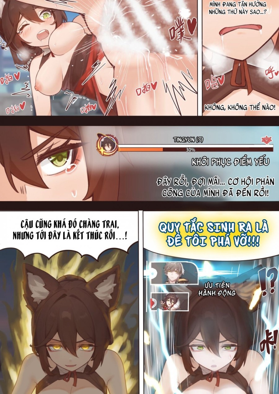 Truy Tìm Mùi Hương Của Tingyun 