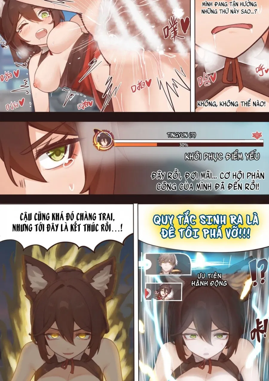 Truy Tìm Mùi Hương Của Tingyun 