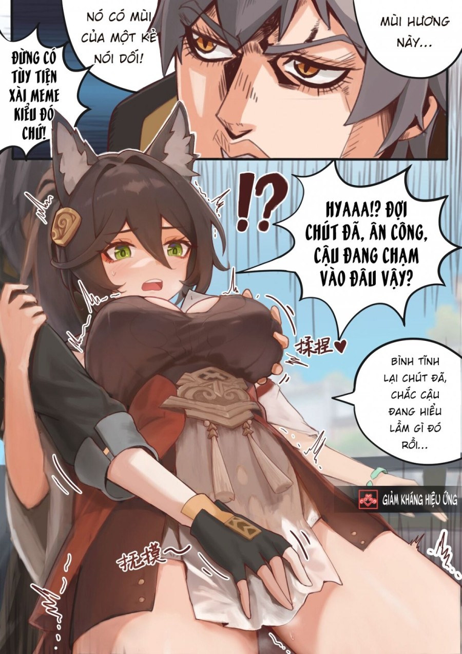 Truy Tìm Mùi Hương Của Tingyun 