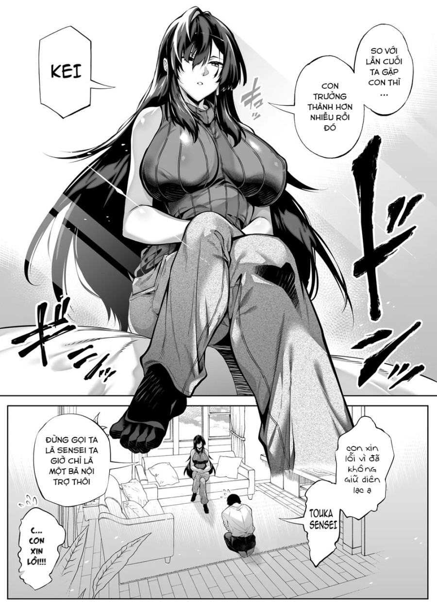 Naruto no Yari Naoshi 4 