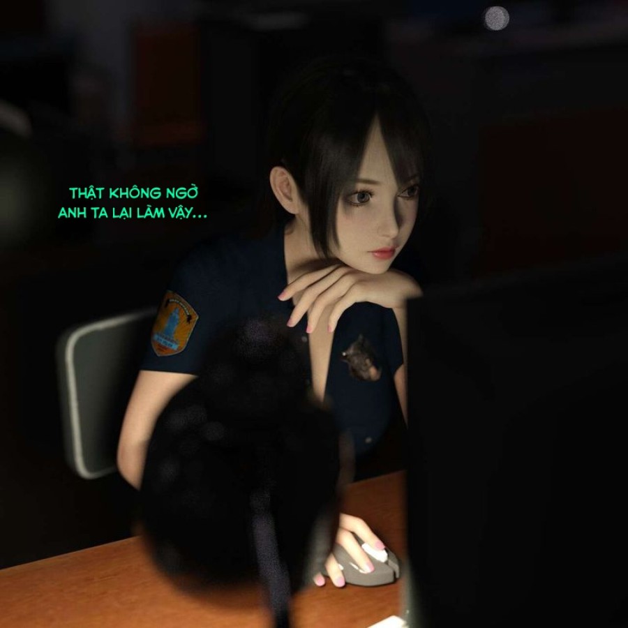 Đội nữ cảnh sát tất đen 