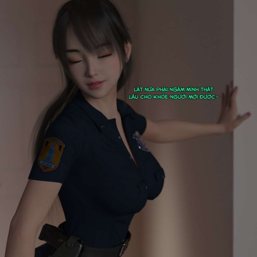 Đội nữ cảnh sát tất đen 