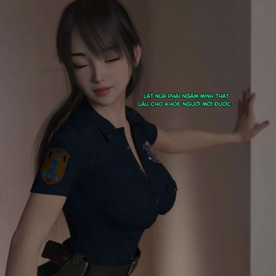 Đội nữ cảnh sát tất đen 