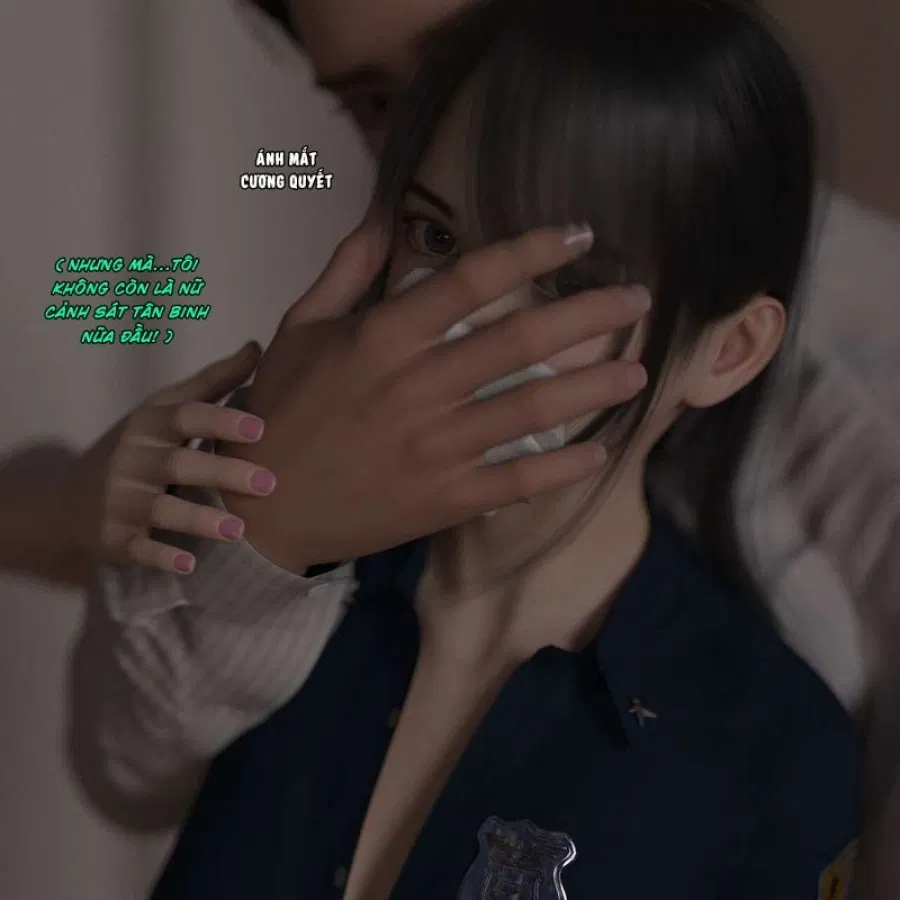Đội nữ cảnh sát tất đen 