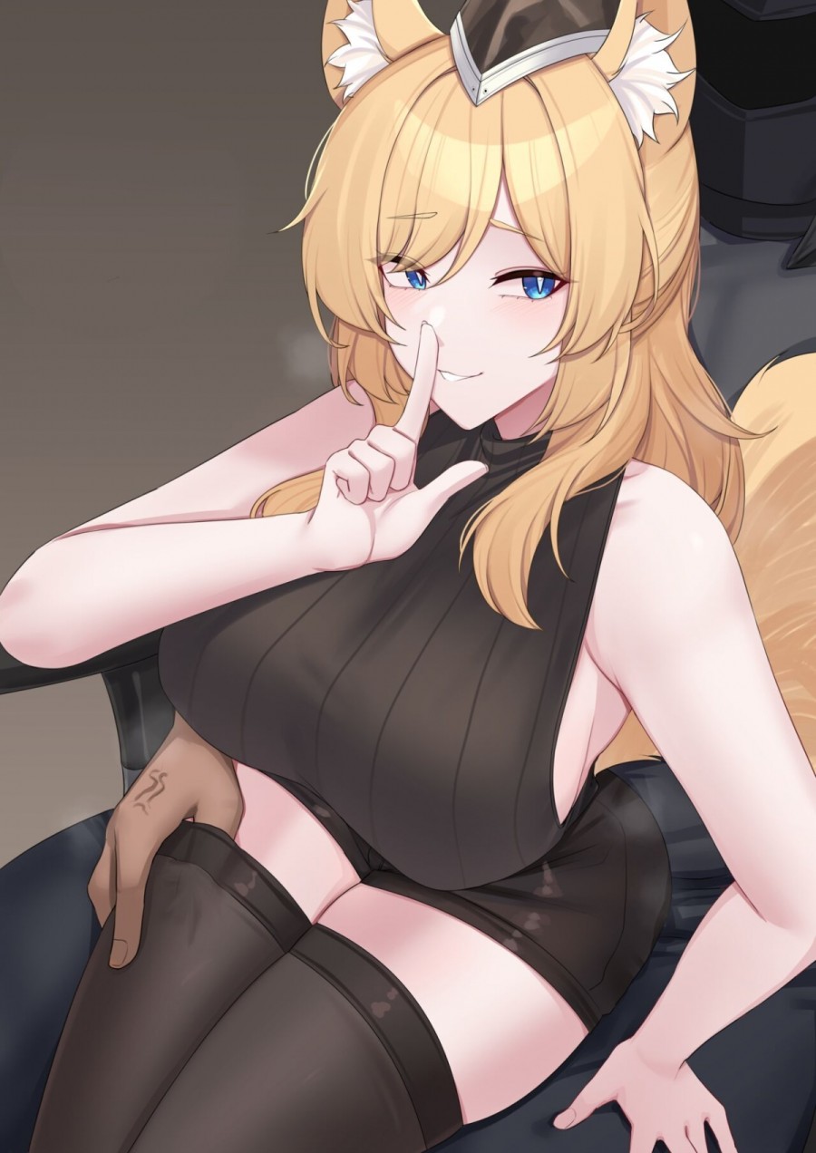 Whislash doujin (Arknights) 