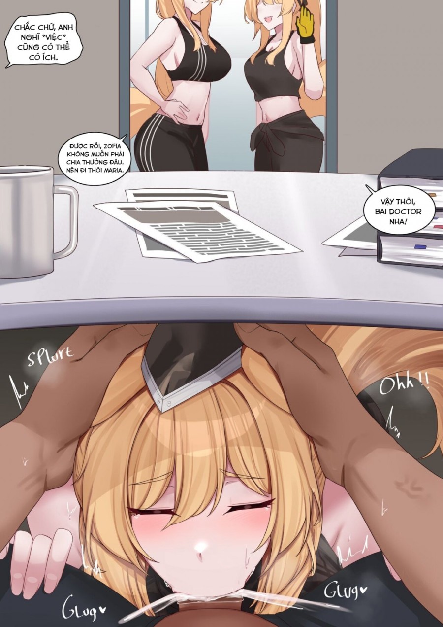 Whislash doujin (Arknights) 