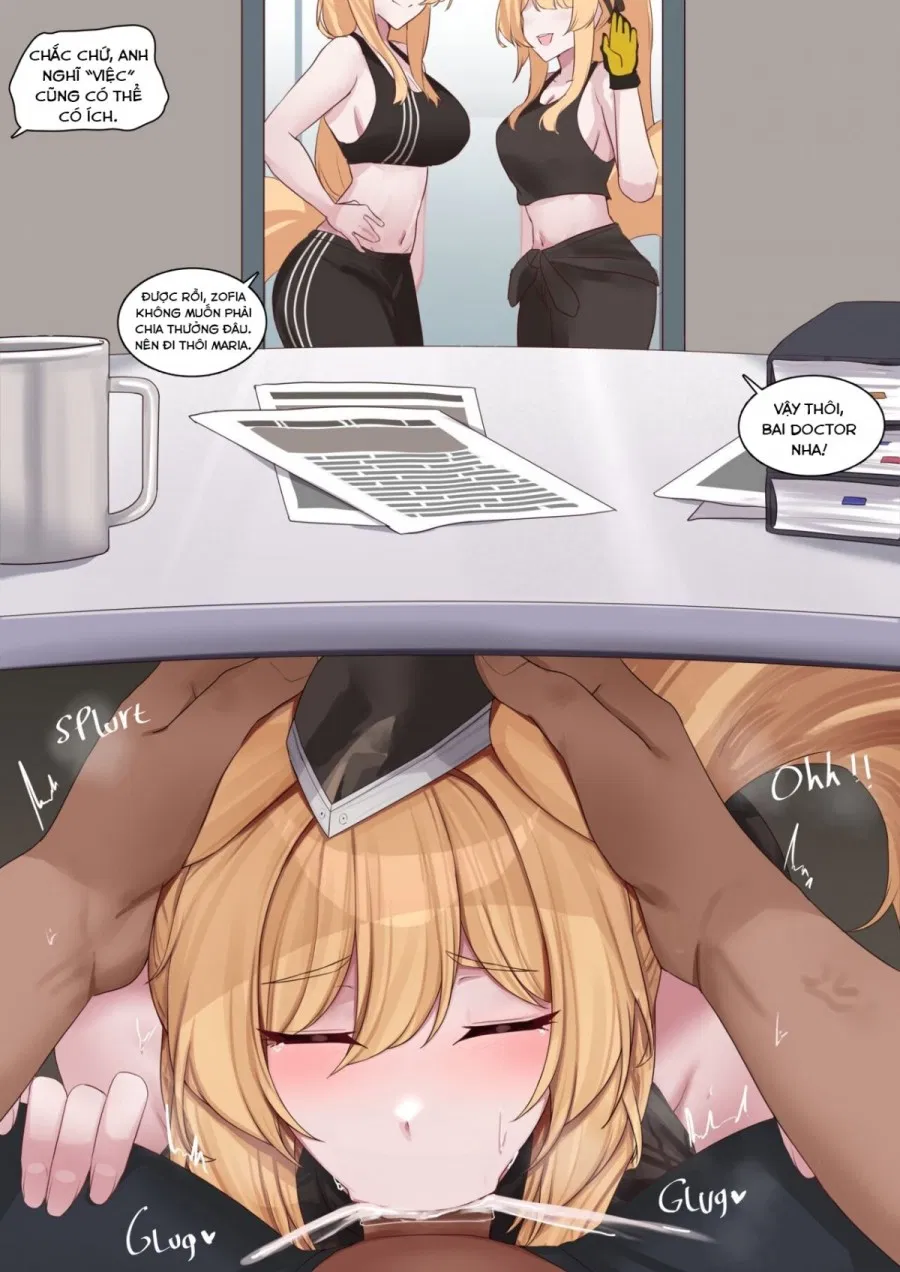 Whislash doujin (Arknights) 