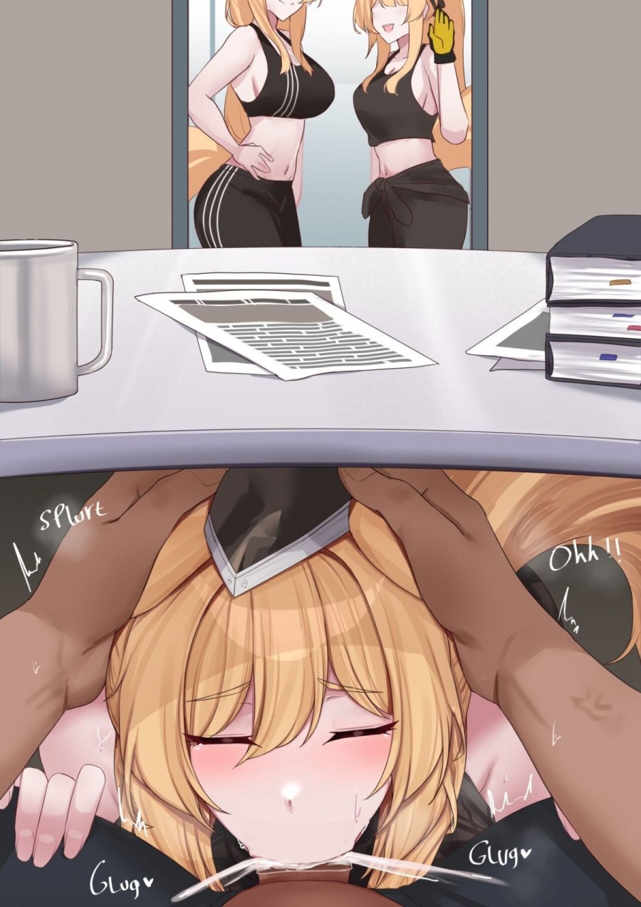 Whislash doujin (Arknights) 