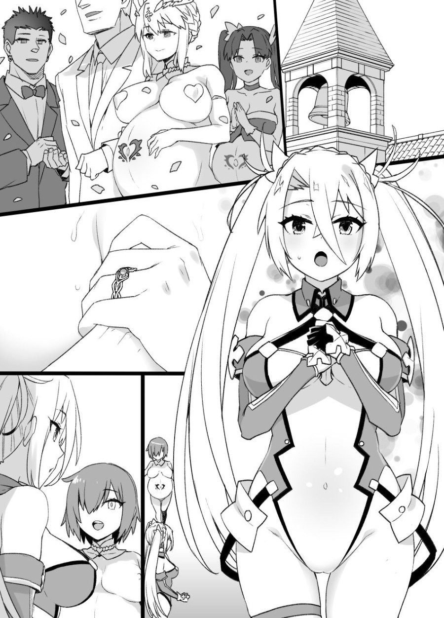 Dorei Zuma Bradamante (Fate/Grand Order) 