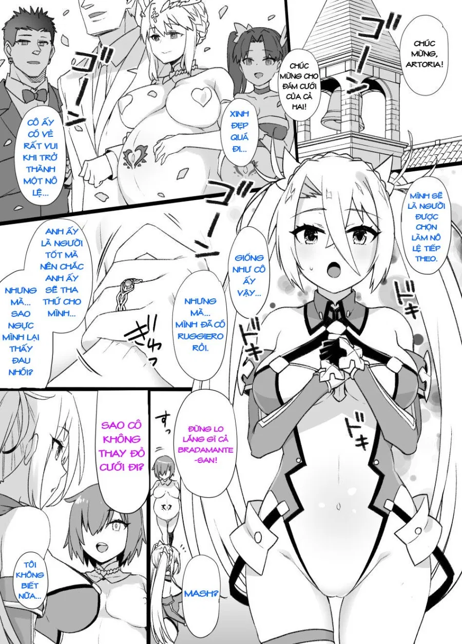 Dorei Zuma Bradamante (Fate/Grand Order) 