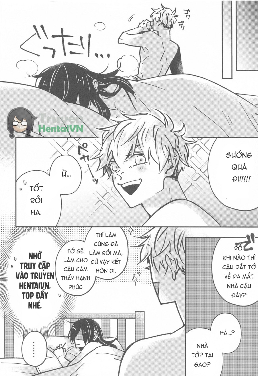 Thầy Gộ và the first time 