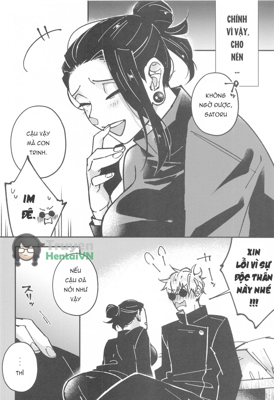 Thầy Gộ và the first time 