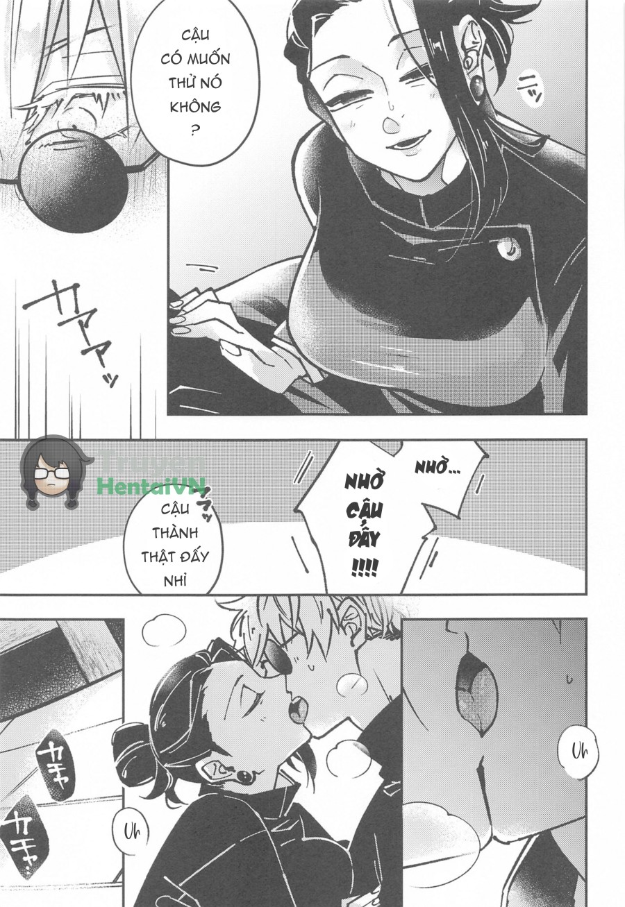 Thầy Gộ và the first time 