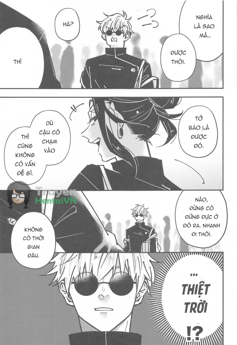 Thầy Gộ và the first time 
