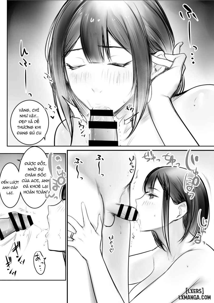 Boku dake ni Amaesasete Kureru Kyonyuu JK Tsuma o Hoka no Otoko ni Dakasete Mita (8-END) 