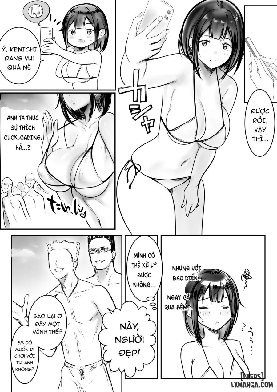 Boku dake ni Amaesasete Kureru Kyonyuu JK Tsuma o Hoka no Otoko ni Dakasete Mita (8-END) 