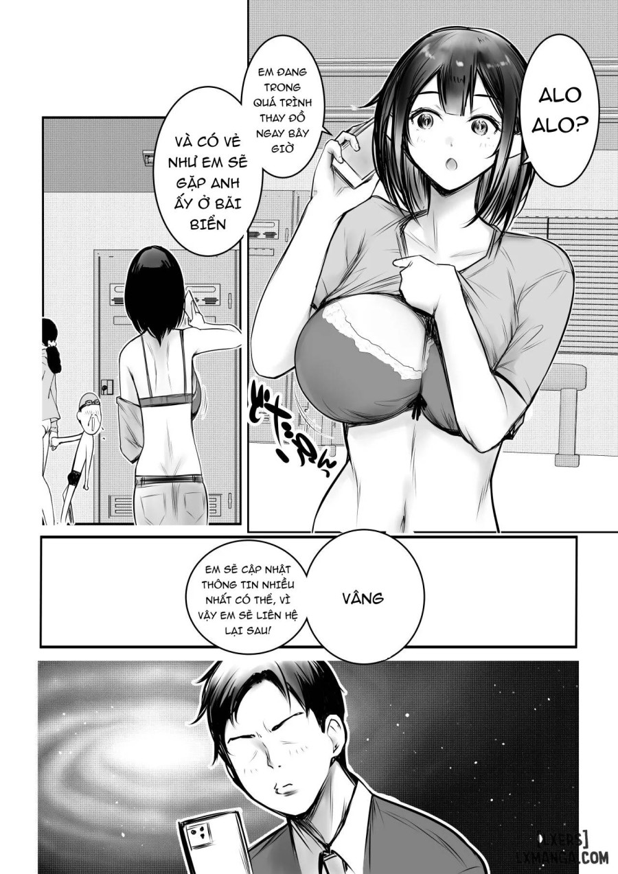 Boku dake ni Amaesasete Kureru Kyonyuu JK Tsuma o Hoka no Otoko ni Dakasete Mita (8-END) 