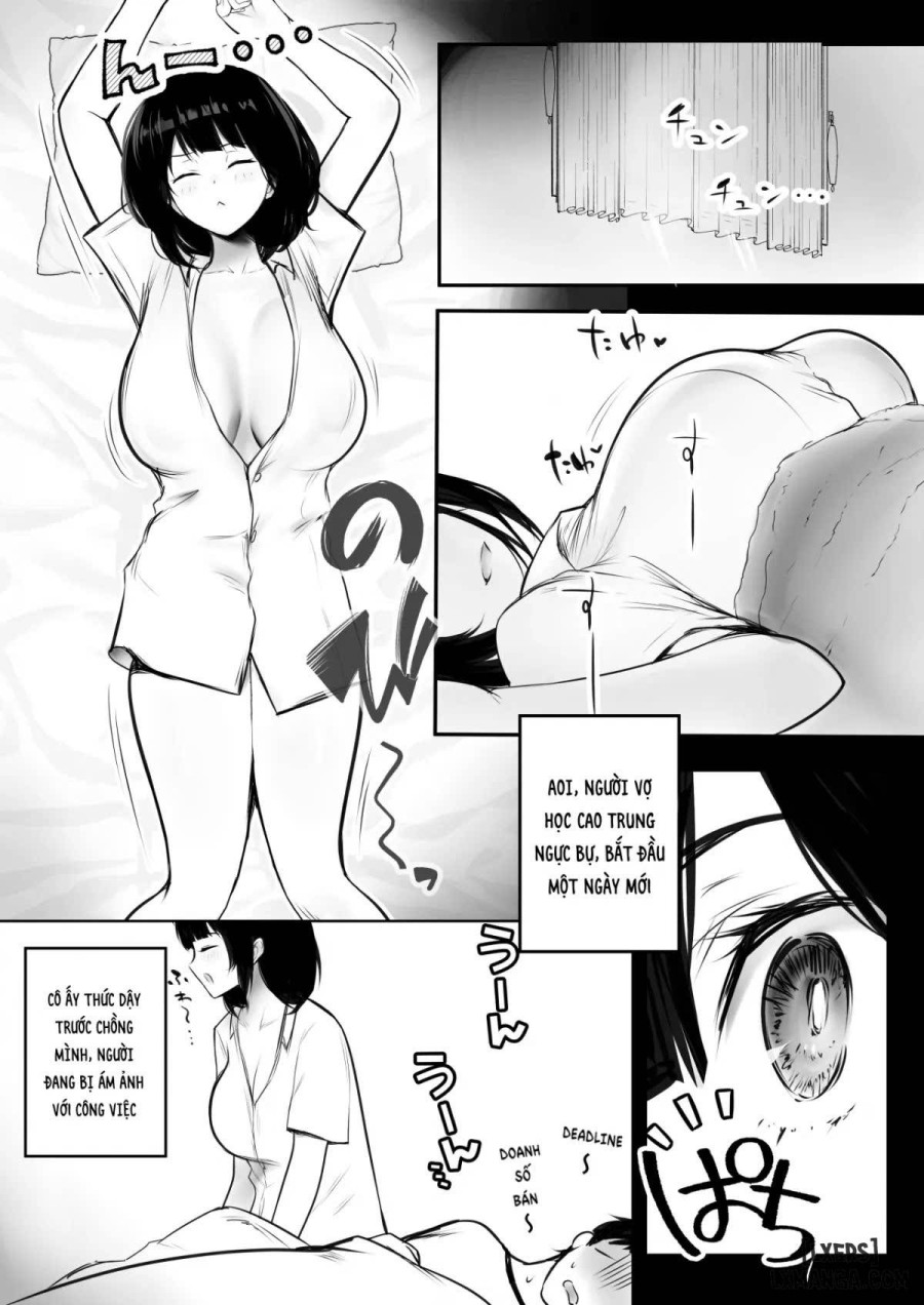 Boku dake ni Amaesasete Kureru Kyonyuu JK Tsuma o Hoka no Otoko ni Dakasete Mita (8-END) 