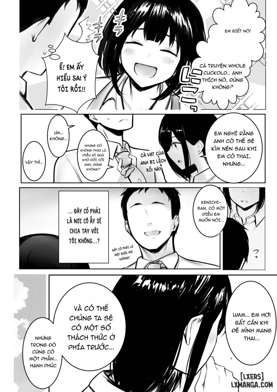 Boku dake ni Amaesasete Kureru Kyonyuu JK Tsuma o Hoka no Otoko ni Dakasete Mita (8-END) 