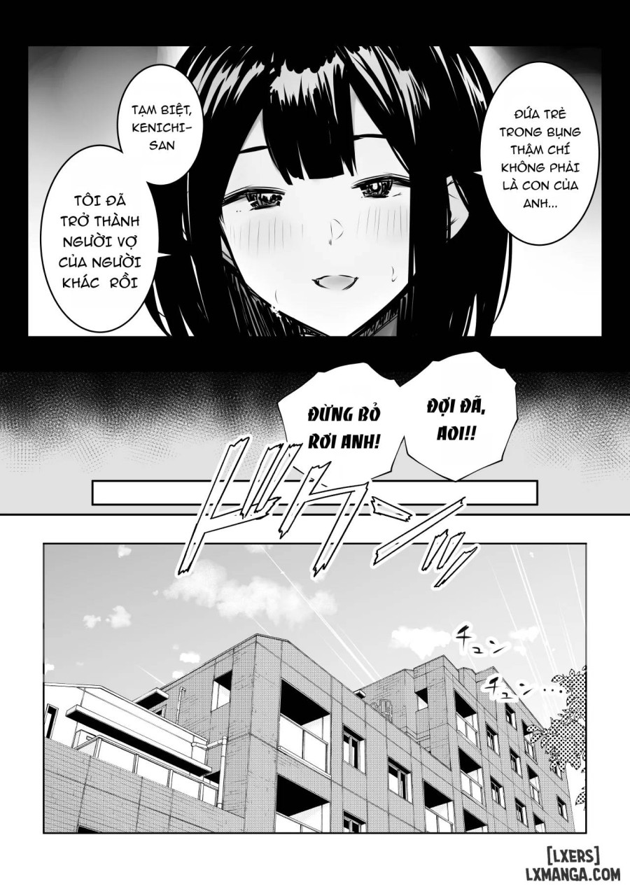 Boku dake ni Amaesasete Kureru Kyonyuu JK Tsuma o Hoka no Otoko ni Dakasete Mita (8-END) 