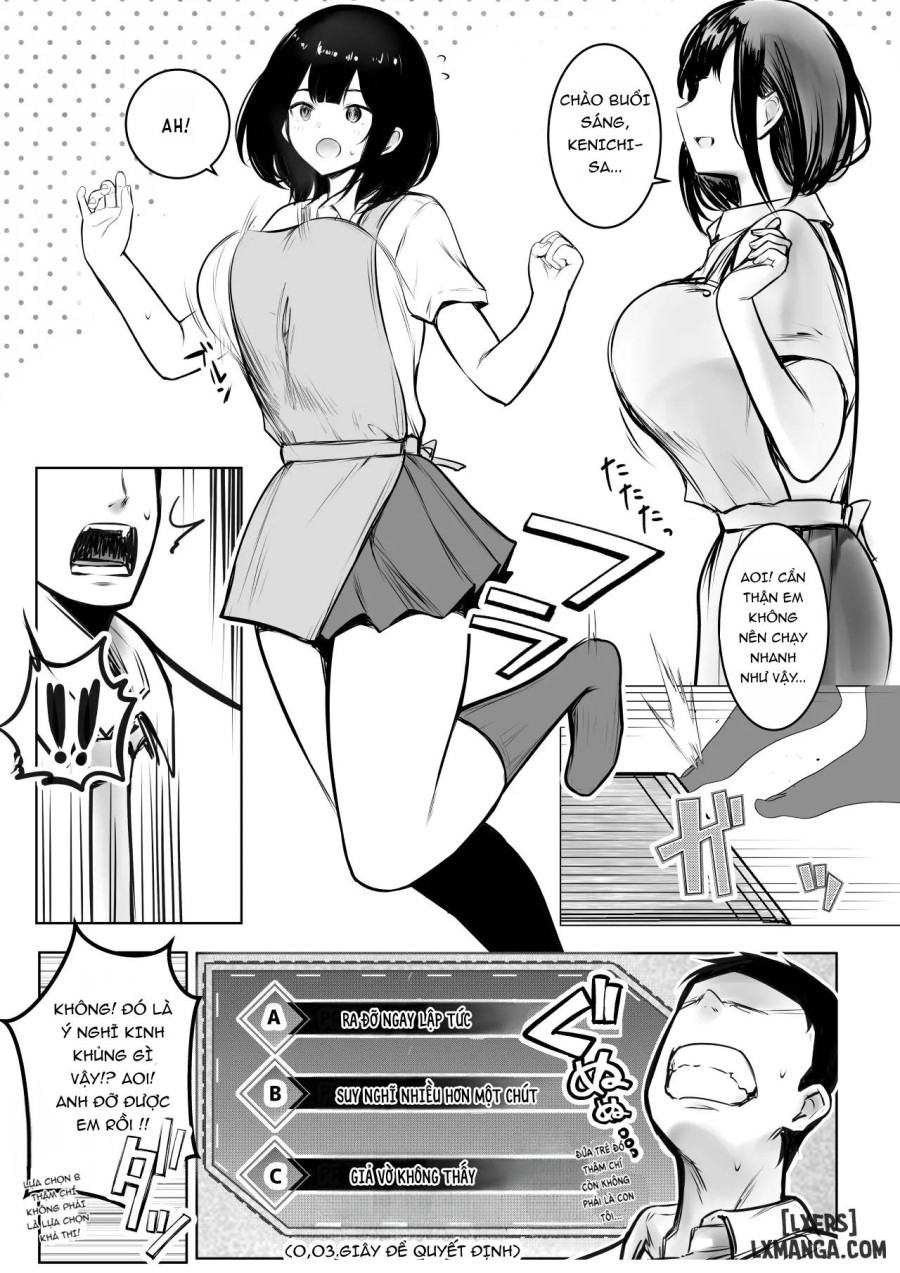 Boku dake ni Amaesasete Kureru Kyonyuu JK Tsuma o Hoka no Otoko ni Dakasete Mita (8-END) 
