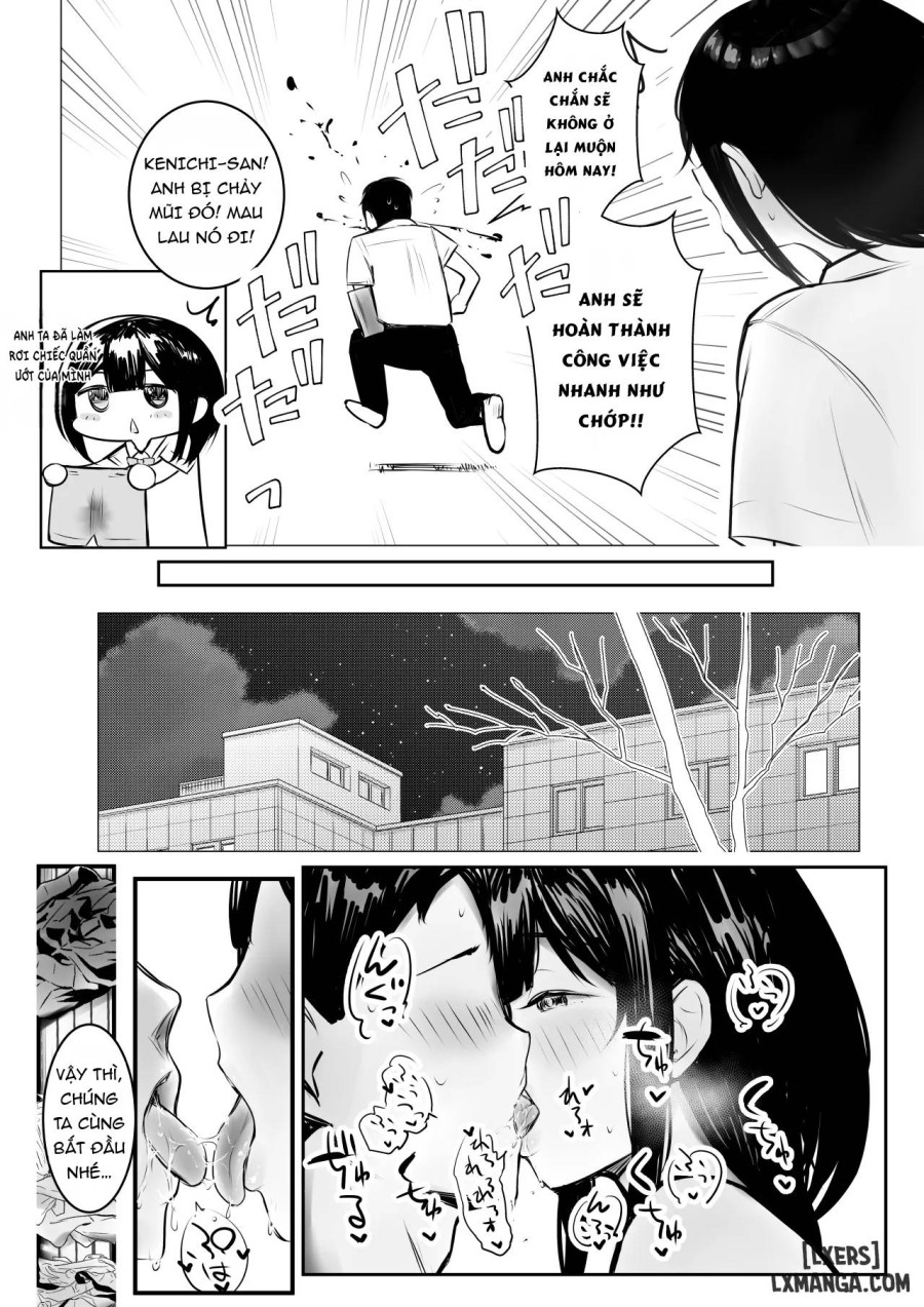 Boku dake ni Amaesasete Kureru Kyonyuu JK Tsuma o Hoka no Otoko ni Dakasete Mita (8-END) 