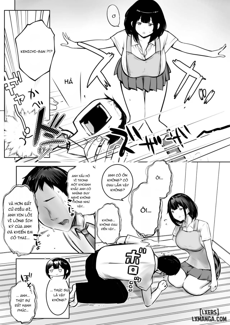 Boku dake ni Amaesasete Kureru Kyonyuu JK Tsuma o Hoka no Otoko ni Dakasete Mita (8-END) 