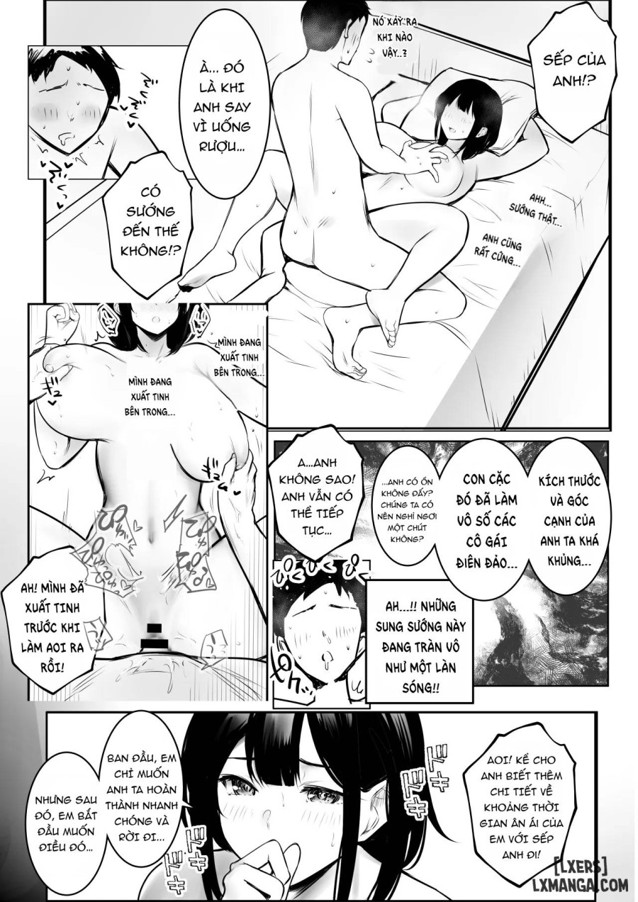 Boku dake ni Amaesasete Kureru Kyonyuu JK Tsuma o Hoka no Otoko ni Dakasete Mita (8-END) 