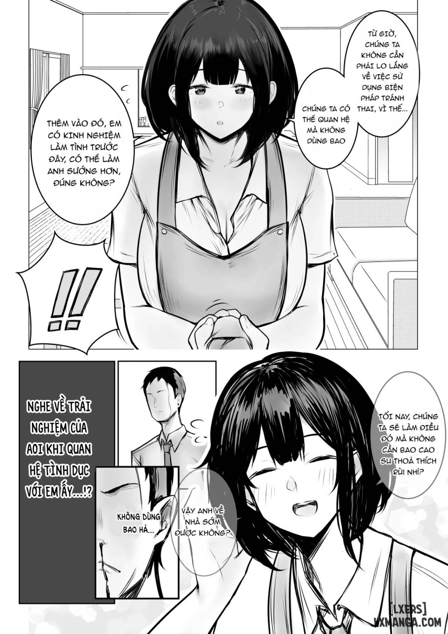Boku dake ni Amaesasete Kureru Kyonyuu JK Tsuma o Hoka no Otoko ni Dakasete Mita (8-END) 