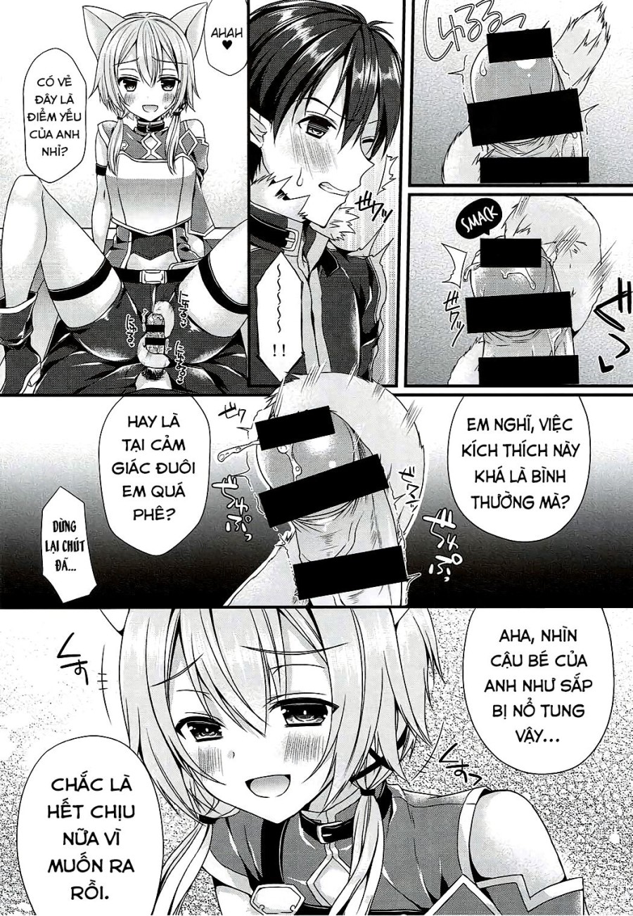 Nghịch đuôi và cái kết 