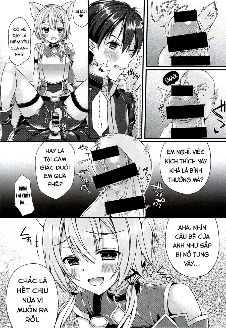 Nghịch đuôi và cái kết 