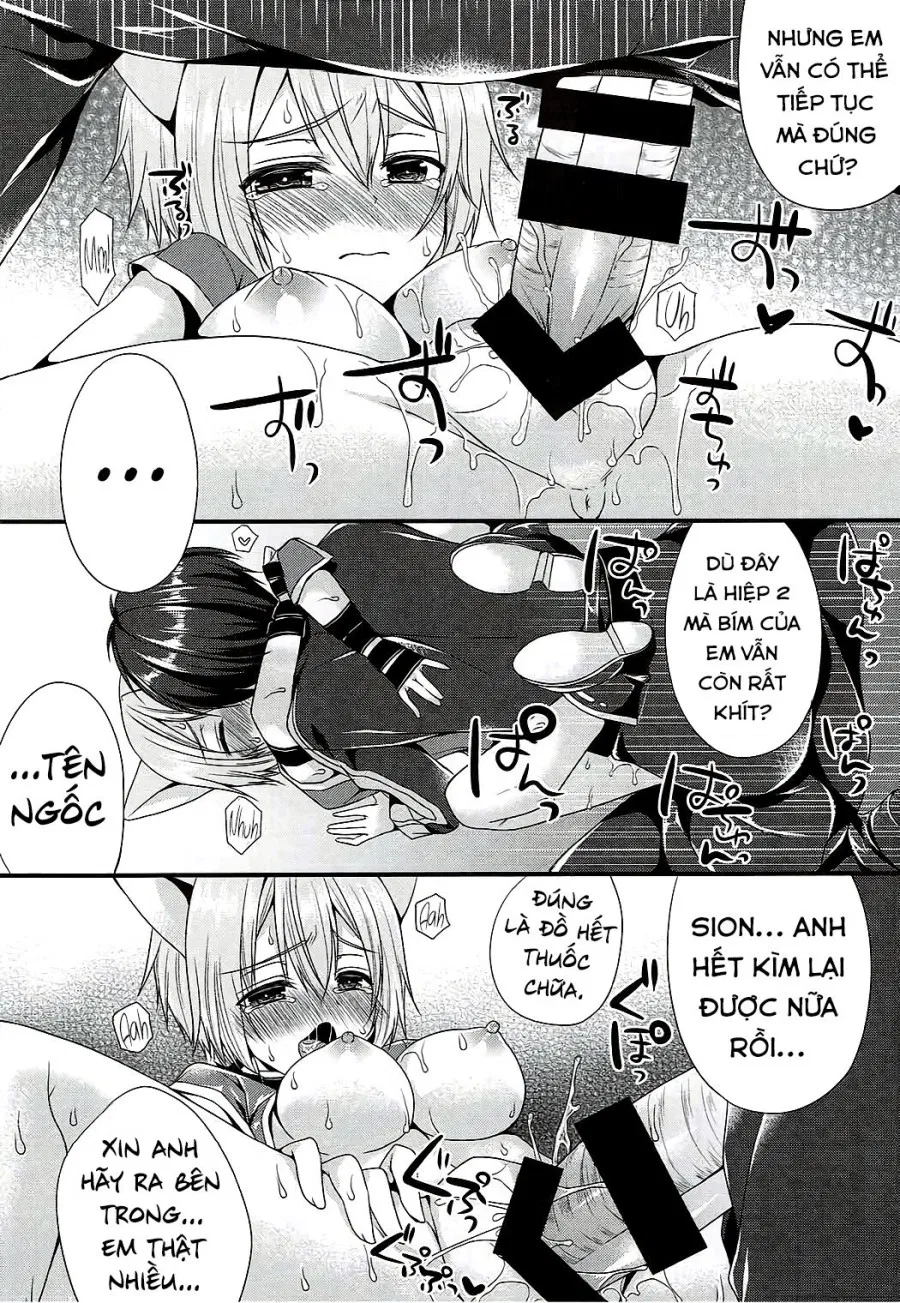 Nghịch đuôi và cái kết 